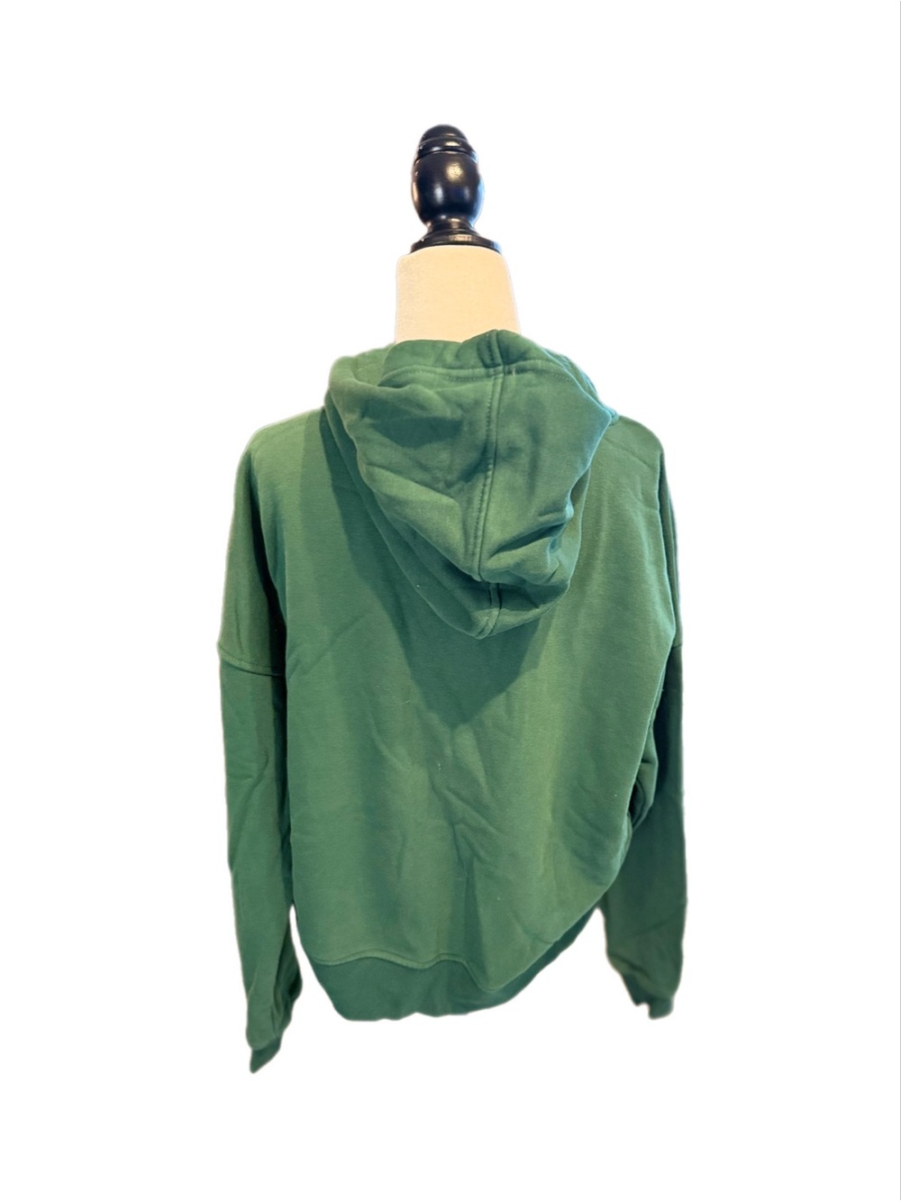PGD Lace-Up Hoodie – Women's S – Forest Green - Picture 2 of 3